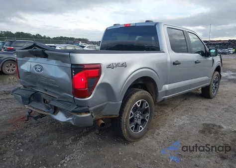 2024 Ford F-150 Stx from USA, damaged, VIN 1FTFW2L56RKE34176